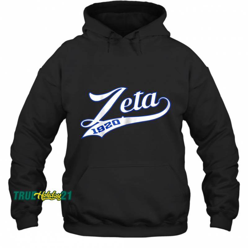 Zeta Phi Beta Sorority Paraphernalia Hoodie