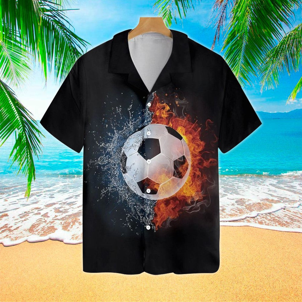 Soccer Aloha Perfect Hawaii Shirt For Ha78215