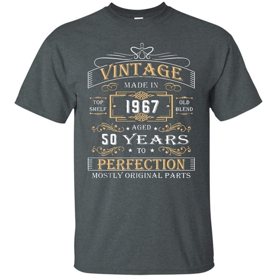 Vintage Made In 1967 Men’S Fashion T-Shirt