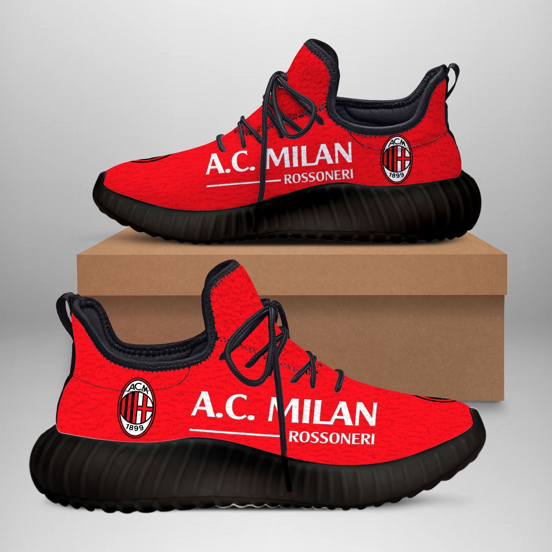 AC Milan- LPH YZ Boost Classic Version (Red)