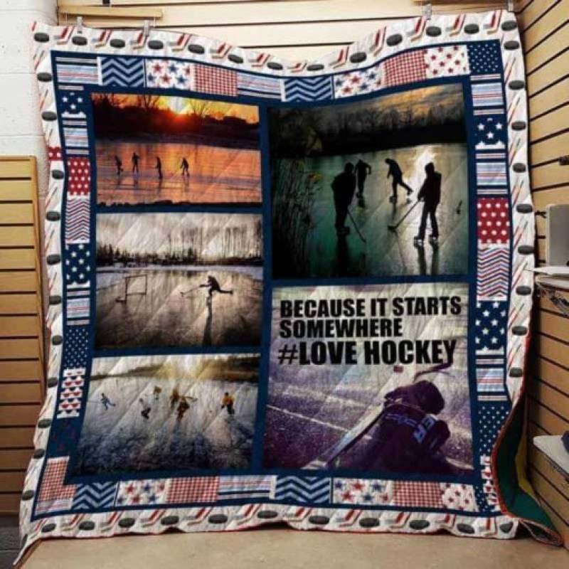 Hockey #1113-2 BN-CB Blanket