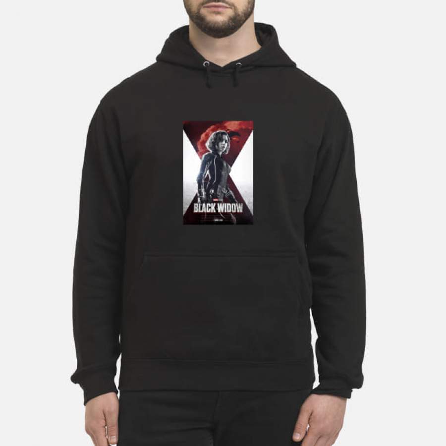 Avenger Endagame Black Widow Hoodie