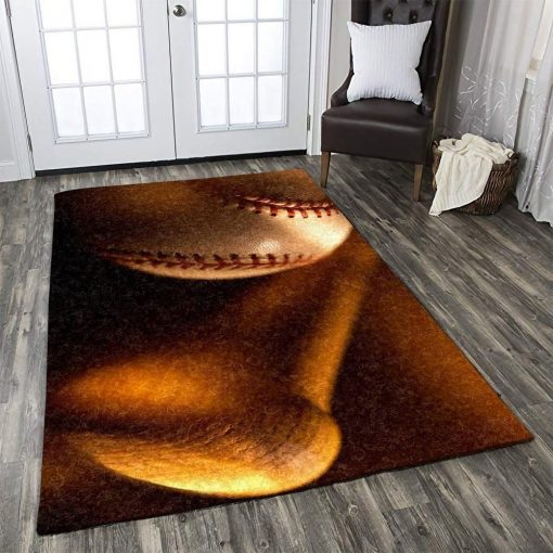 Baseball Sku 264941 Area Rug Living Room Rug Home Decor Carpets