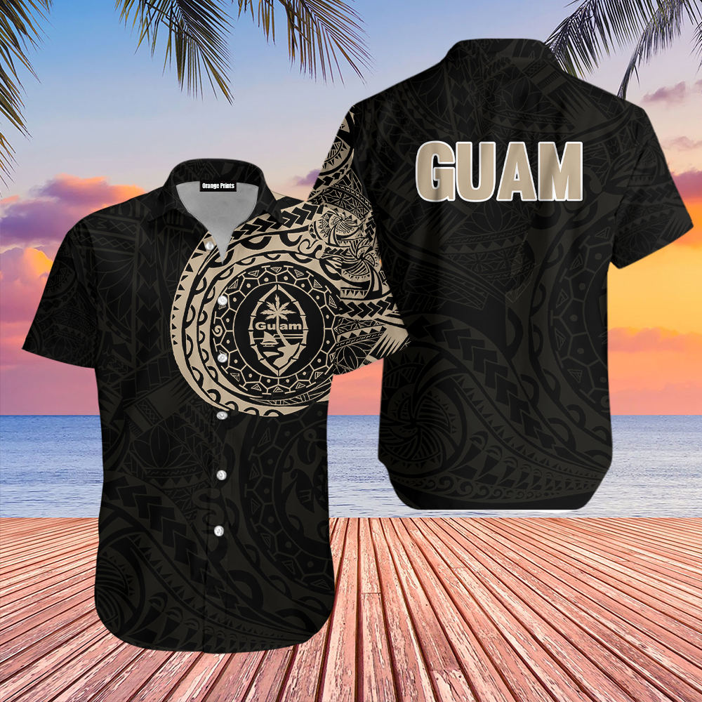 Guam In My Heart Hawaii Shirt For Men Women Ha53955