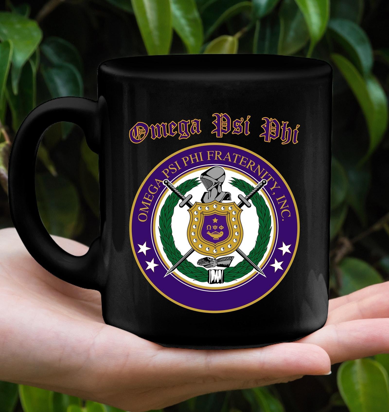 Fraternity Drinkware – Omega Psi Phi Mug
