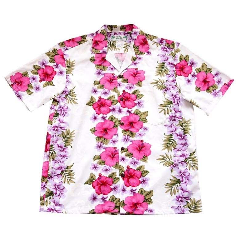 Floral White Amazing Design Hawaii Shirt Ha46475