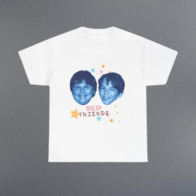 Best Friends Tshirt, Greg and Rowley Tshirt, Meme Shirt – Unisex Heavy Cotton Tee, Menswear Top Underwear Streetwear T-Shirt Tropical, Graphic Tees