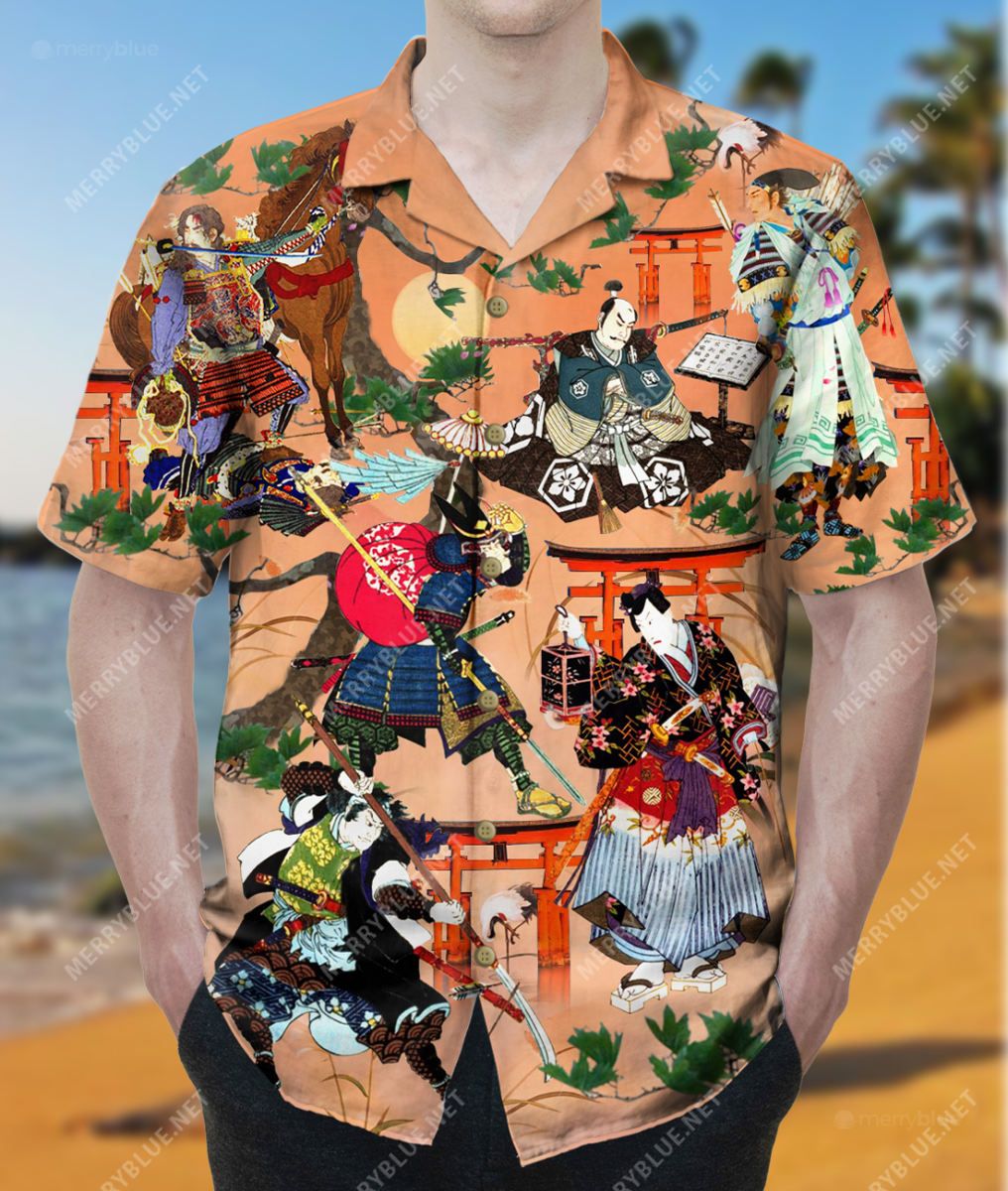 Return From The Death Samurai Unisex Hawaii Shirt Ha49180