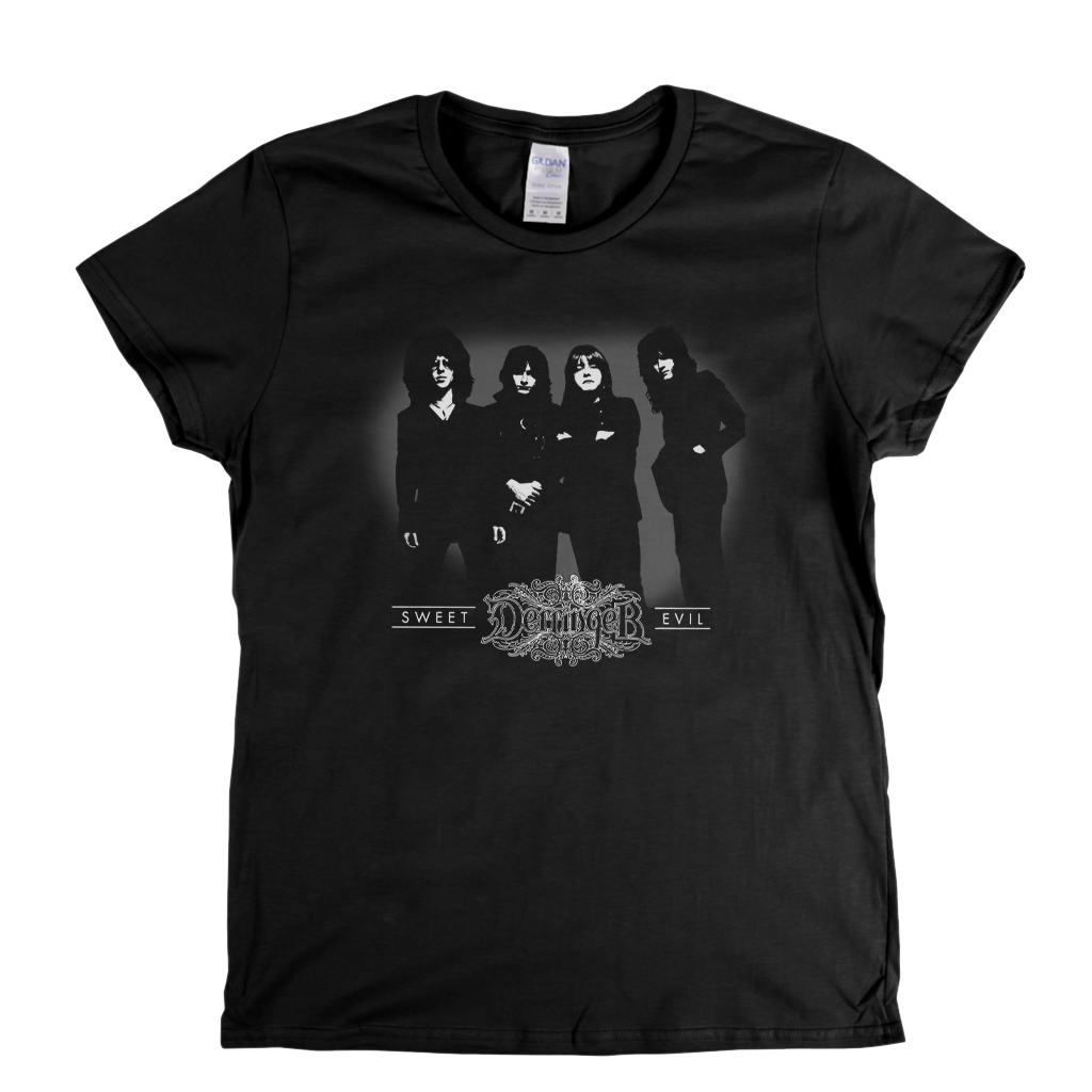 Derringer Sweet Evil Womens T-Shirt