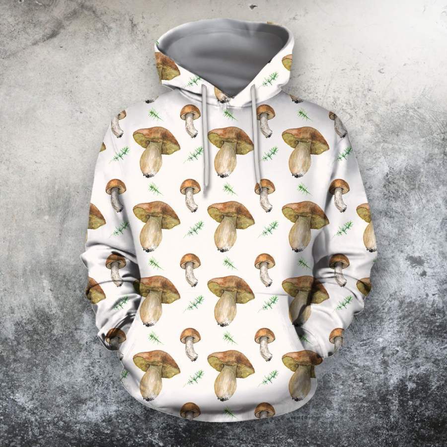 3D All Over Printing Mushroom Shirt