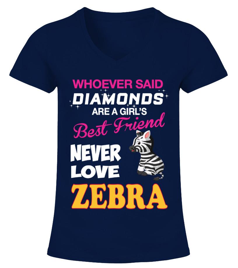 Zebra Animals Lover T Shirts C-Y992C