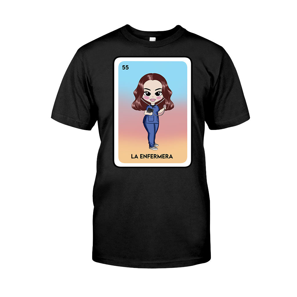 La Enfermera – Nurse Personalized T-Shirt And Hoodie