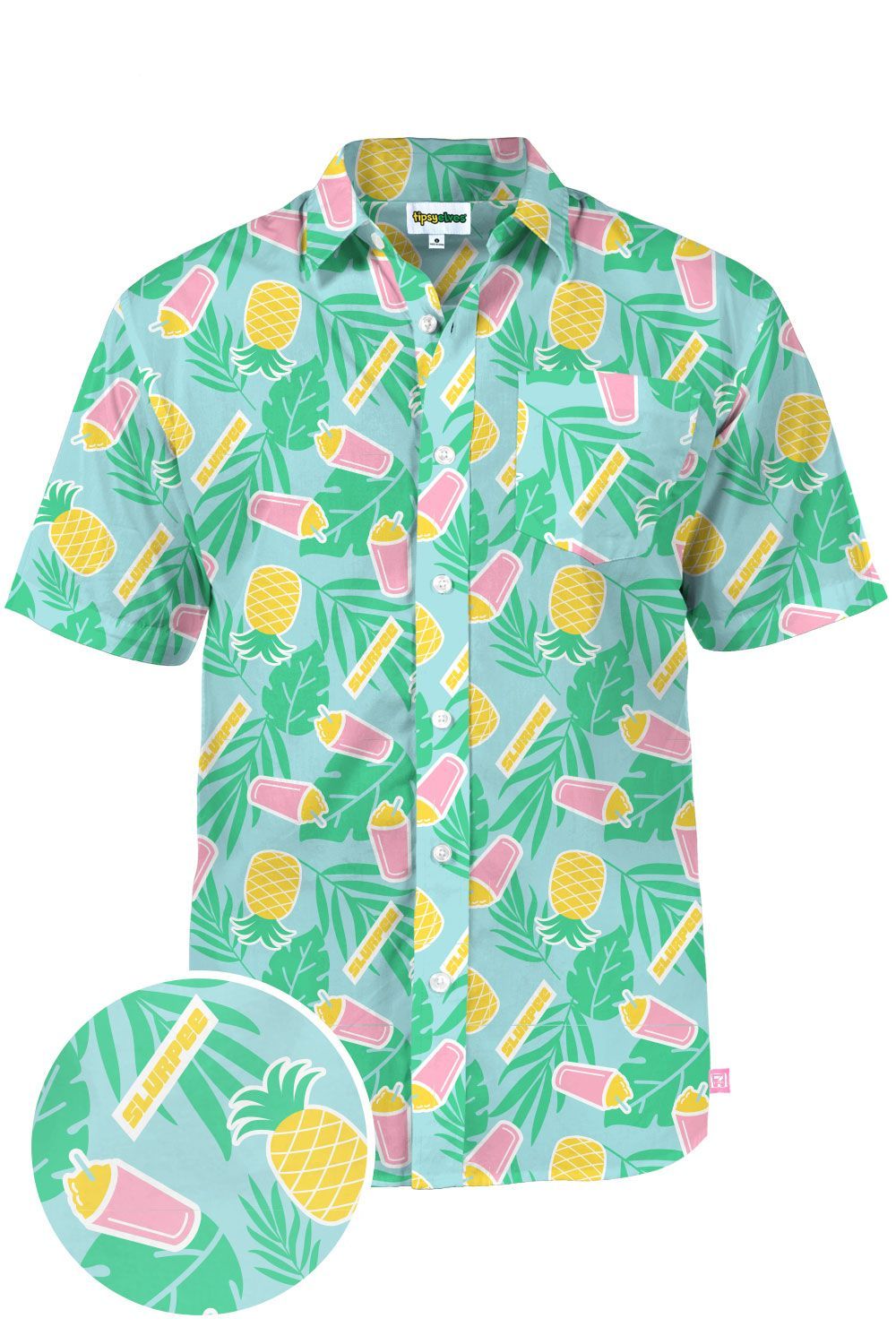 Suns Out Slurpees Green Amazing Design Hawaii Shirt Ha60768