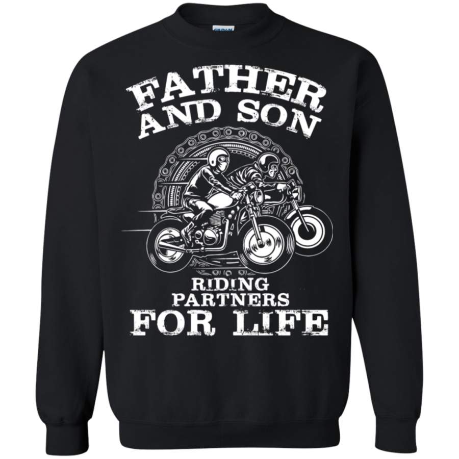 AGR Father And Son Riding Partners For Life Sweatshirt