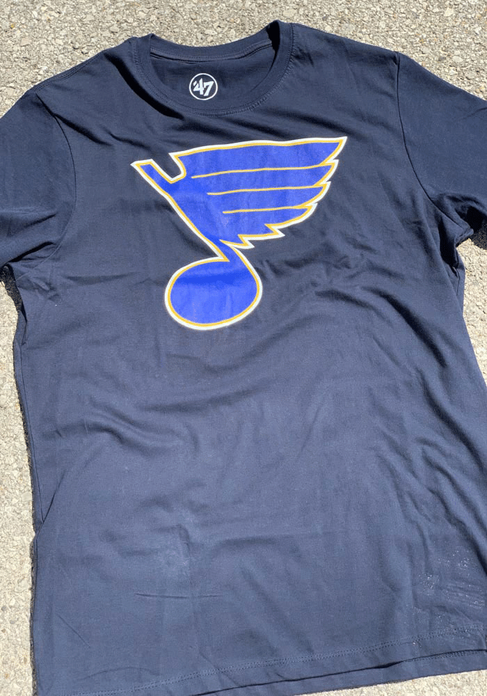 47 St Louis Blues Navy Blue Match Fashion Shirt 48020166 Shirt