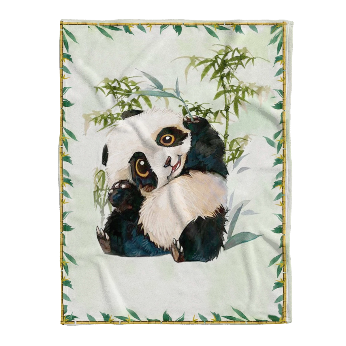 Panda Lover Fleece Blanket – Quilt Blanket