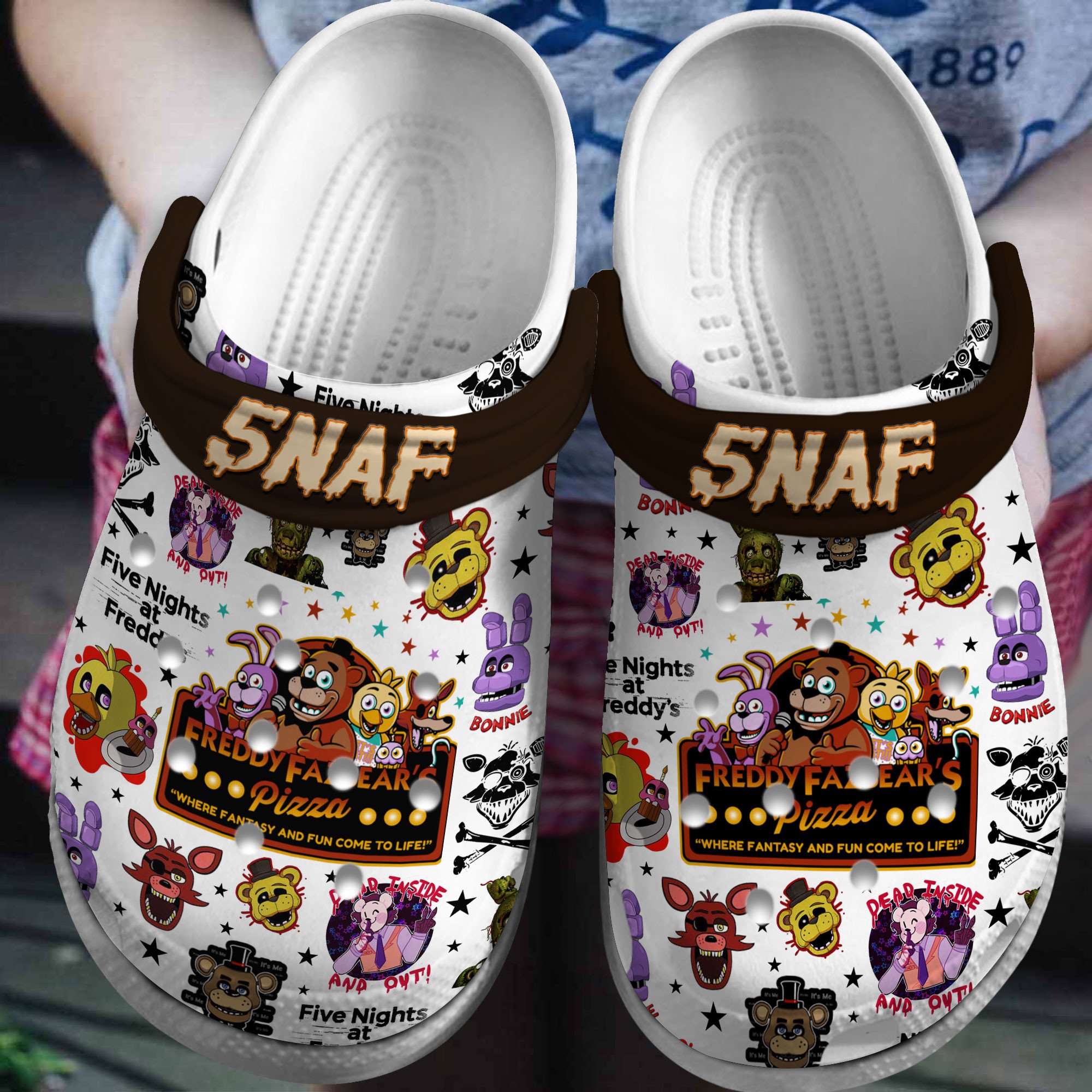 Five Nights At Freddy’S Movie Crocss Clogs For Men Women And Kid Tr1805505376