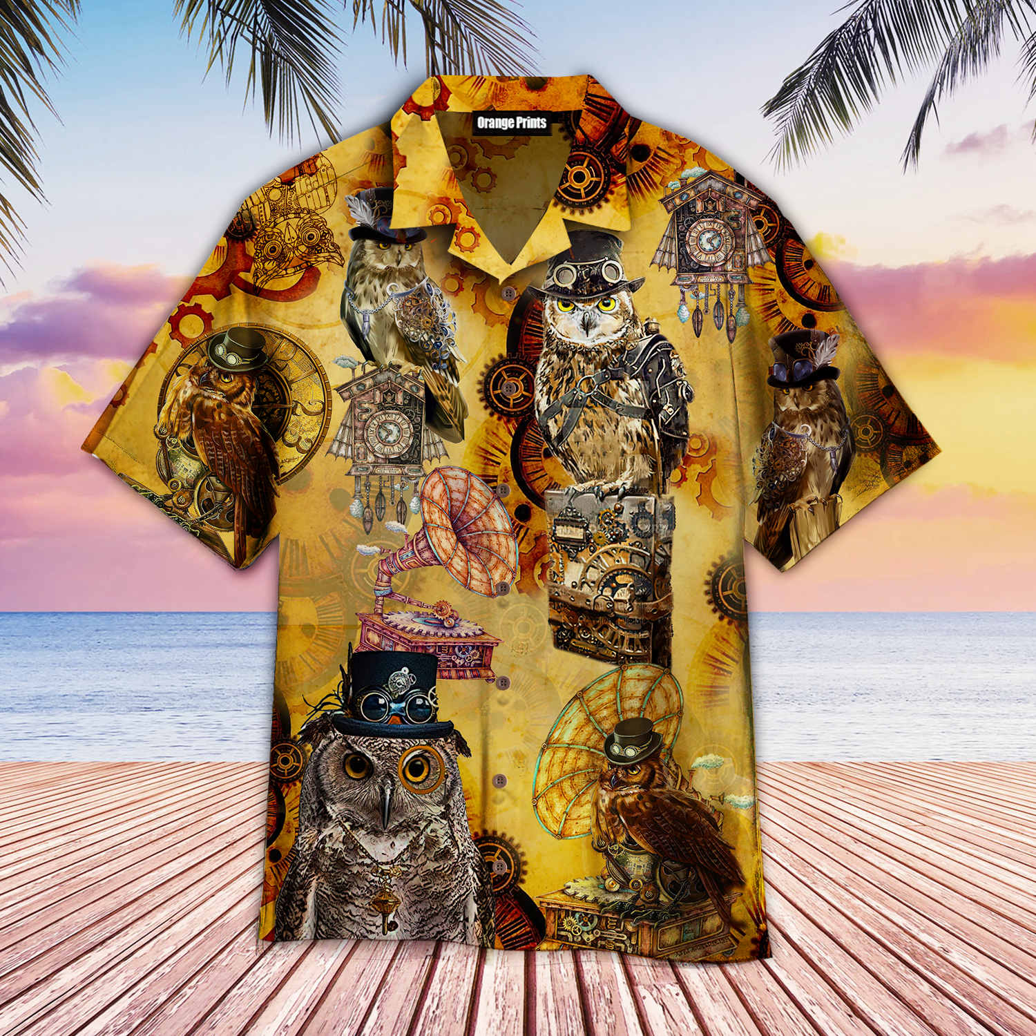 Wisdom Owls Hawaii Shirt For Men And Women Ha50529