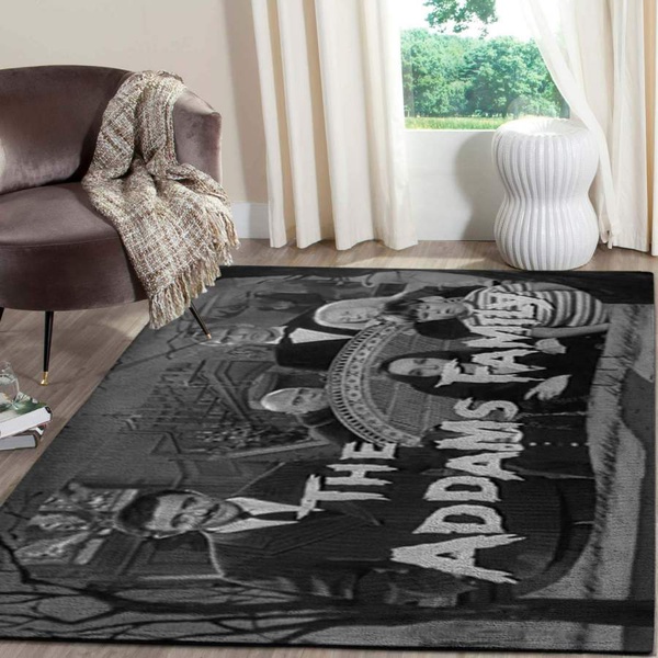 The Addams Family Halloween Rug – Floor Decor