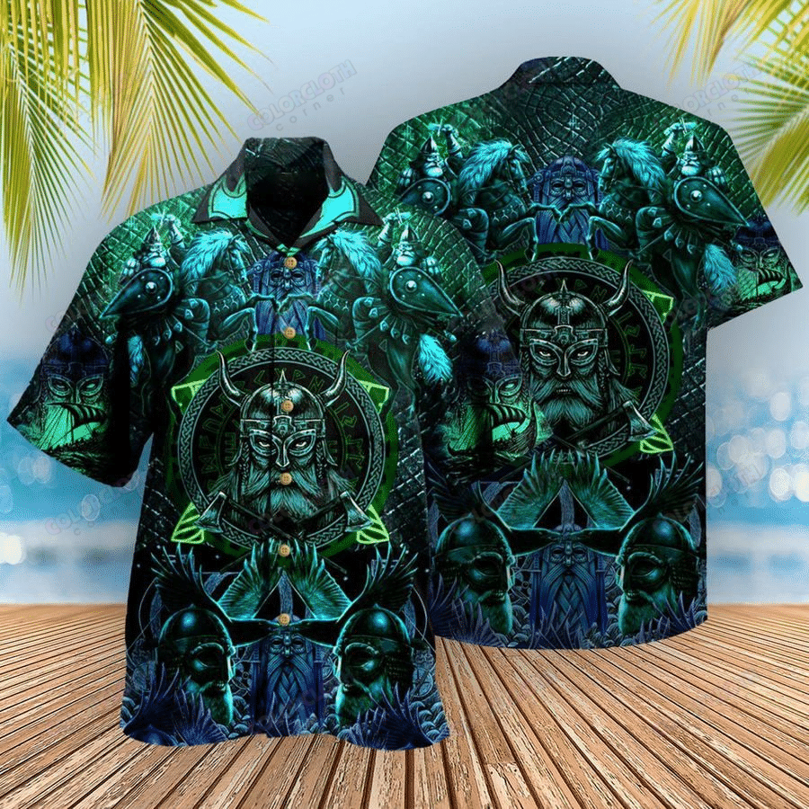 Viking See You In Valhalla Hawaiian Shirt Tv055995