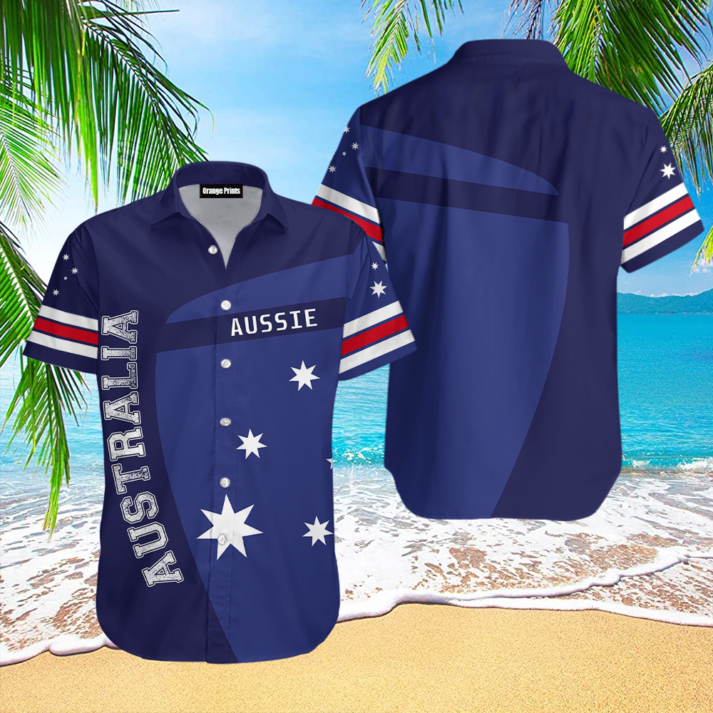 Australia Hawaii Shirt For Men Women Ha29845