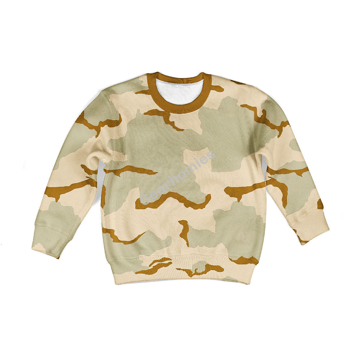 American American Desert Combat Uniform (Dcu) Camo Kid Sweatshirt