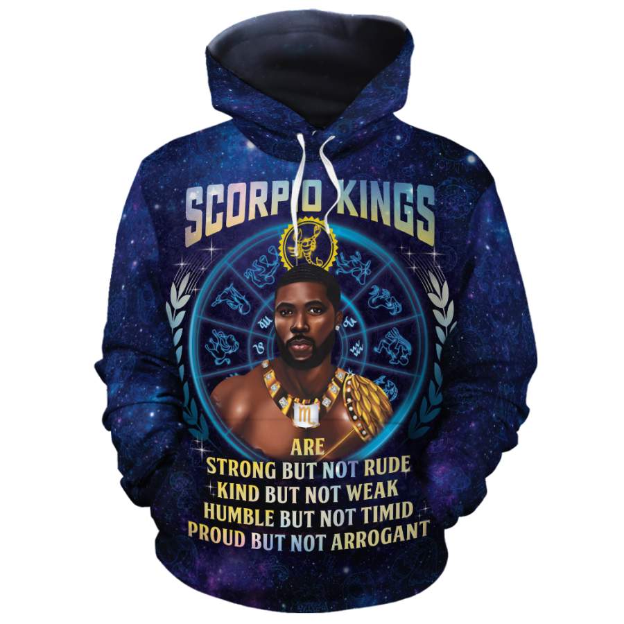 Scorpio Kings All-Over Hoodie