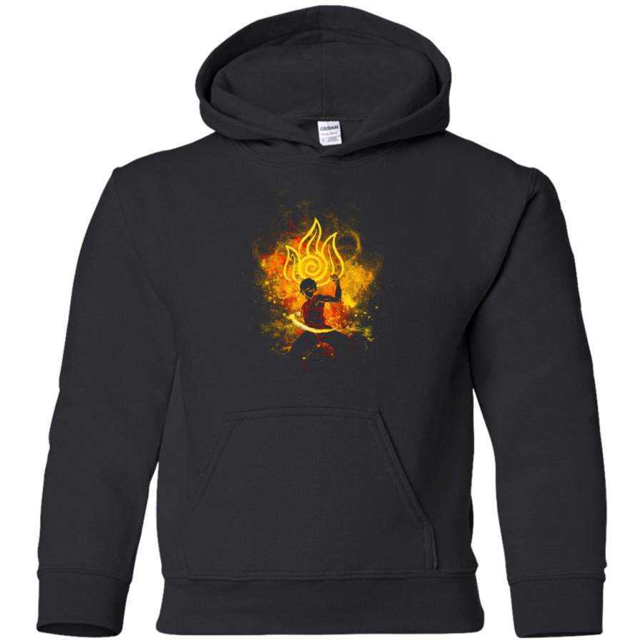 Zuko Art Youth Hoodie