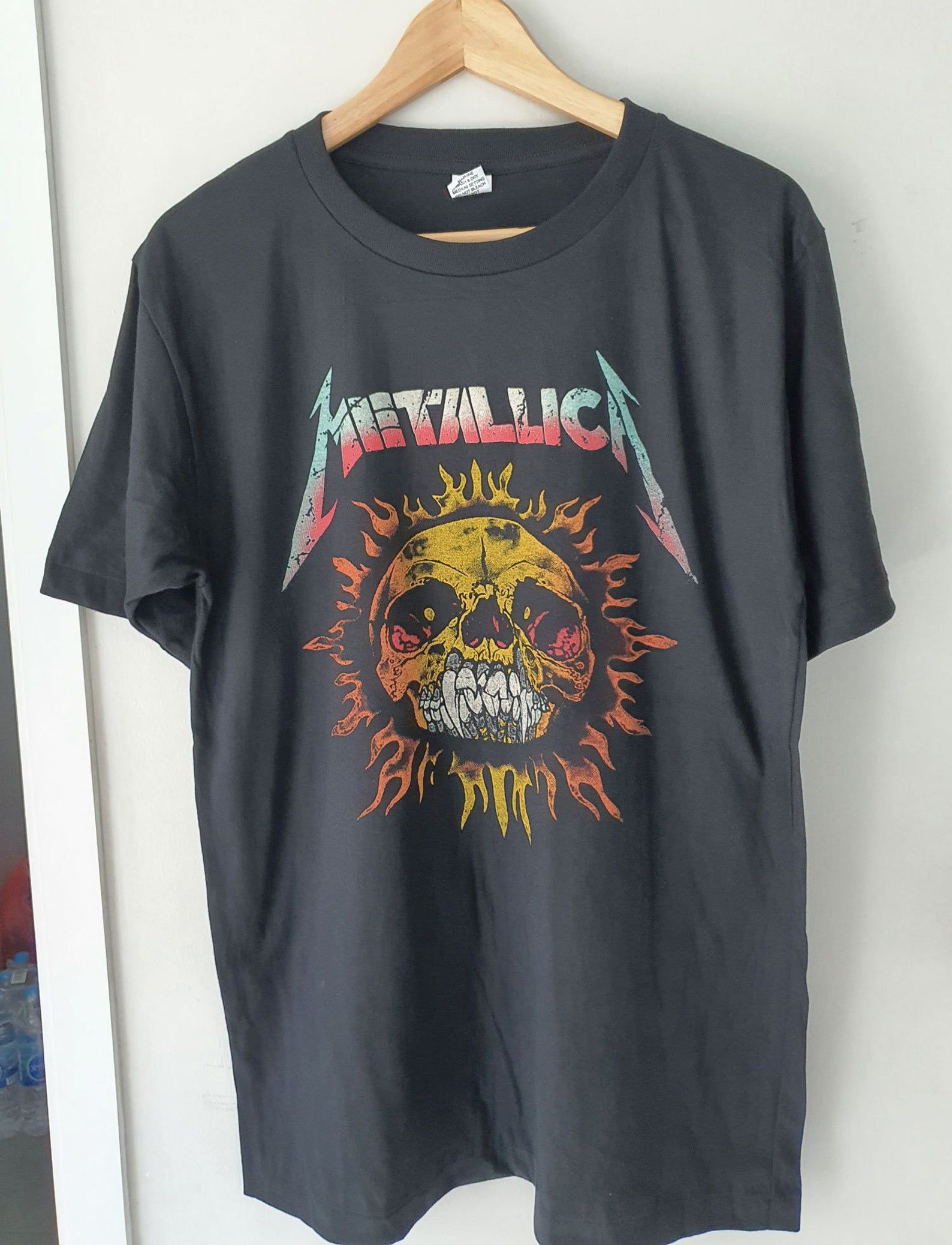 Metallica T-shirt Vintage Look Retro T-shirt 22