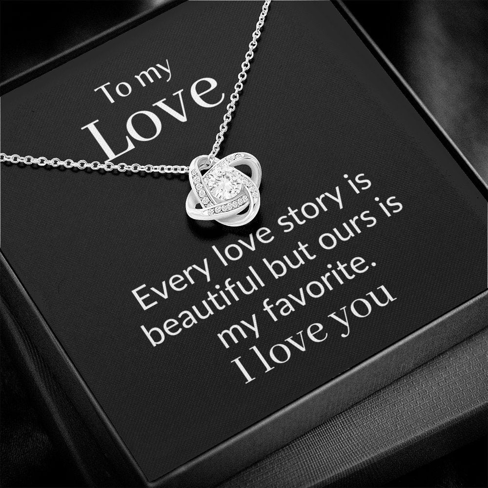 To My One And Only Necklace, To My Wife Necklace, To My Other Half Necklace, Sweetheart Necklace, To My Queen Necklace, Other Half Necklace