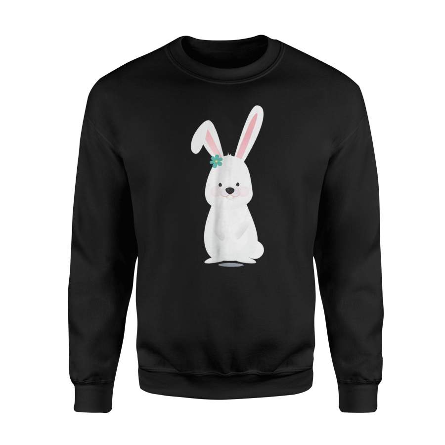 Cute Easter Bunny Pajama Boy Girl Kid Men Women Family Sweatshirt