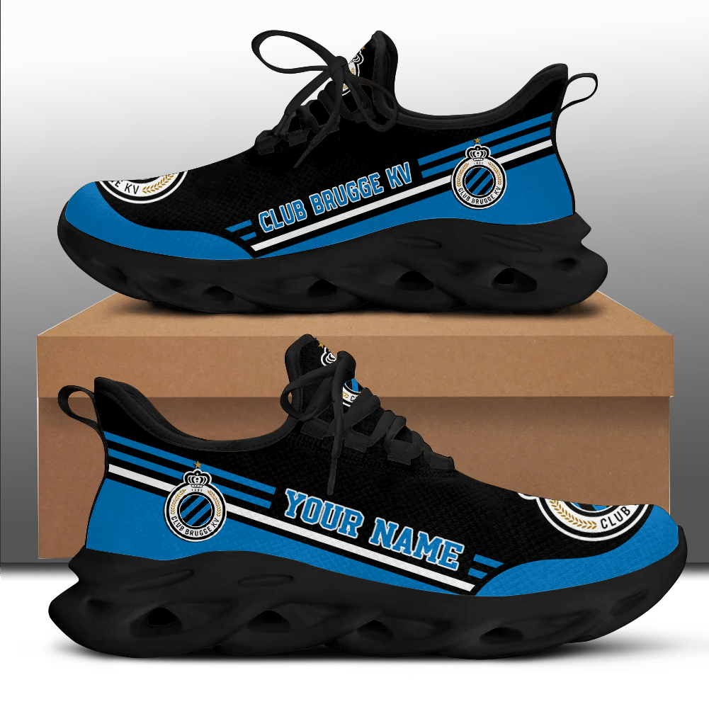 Club Brugge Kv Custom Name Ow Shoes V3