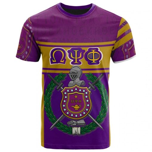 Omega Psi Phi T-Shirt – Fraternity Heritage T-Shirt