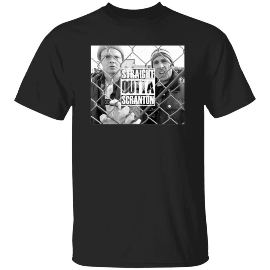 Straight Outta Scranton T-Shirt T-Shirt