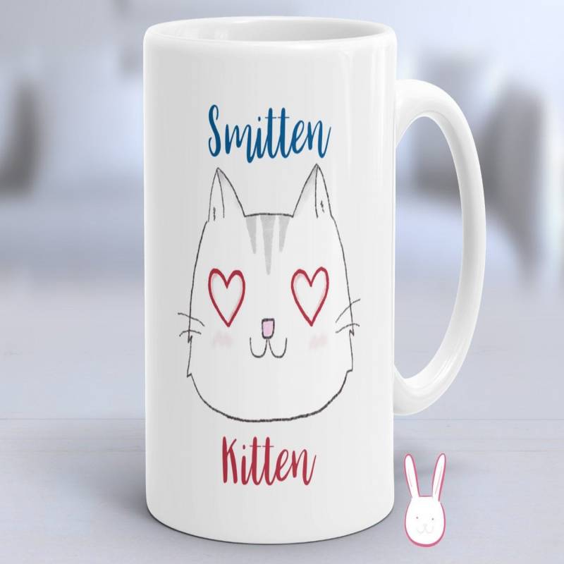 Kitty Mug – Kitten Mug – Kitten Lover – Cat Mug – Cat Coffee Cup – Cute Cat Mug – Meow Mug – Crazy Cat Lady Mug – Cat Lover Mug