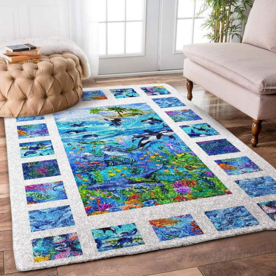 Dolphin Rug RCDD81F36860