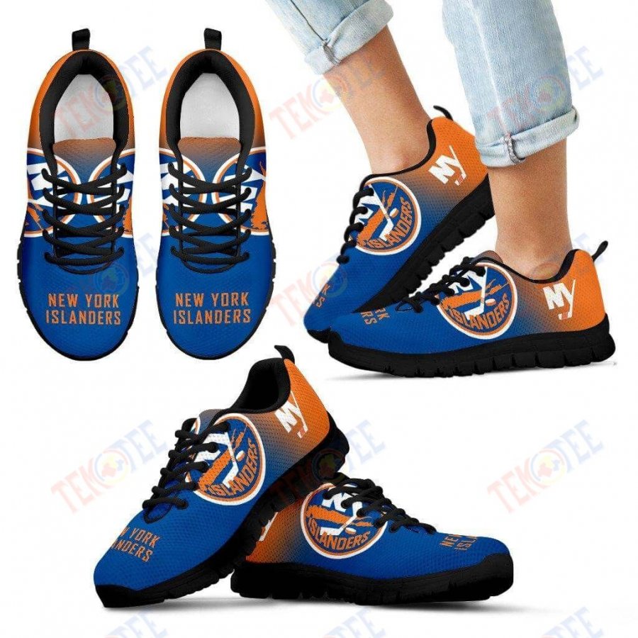 Mens Womens York Islanders Sneakers Special Unofficial Sneaker Running Shoes For Men Women TDT364