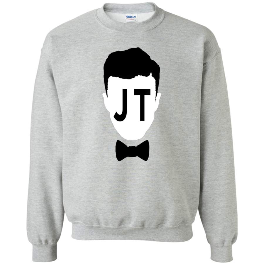 AGR Justin Timberlake Face Crewneck Pullover Sweatshirt