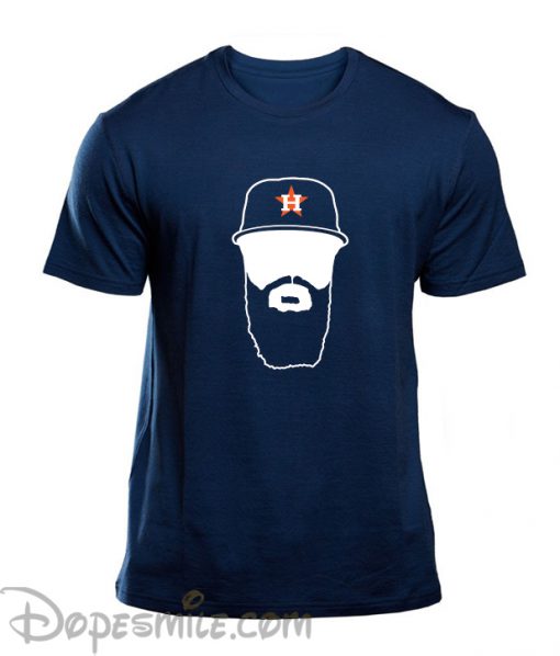 Houston Astros Style Dallas Keuchel Beard cool T-Shirt