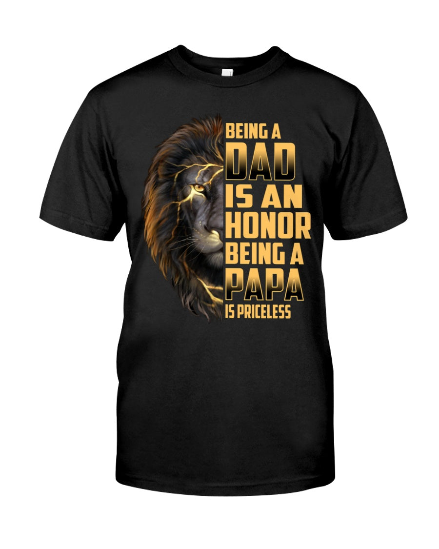 To My Dad – Gift For Father – Father’S Day – Lion Classic T-Shirt