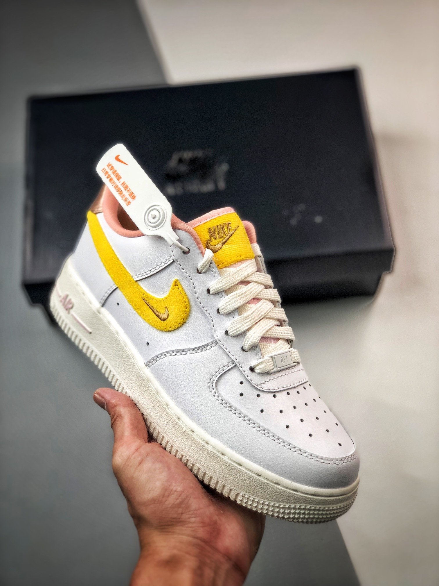 Nike Air Force 1 Low Mama WhiteYellow Strike DV2183-100 5340416