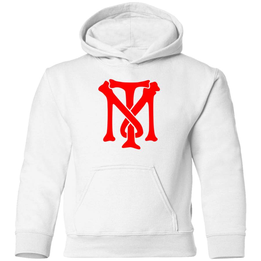 AGR Scarface Tony Montana Bone Logo Toddler Pullover Hoodie