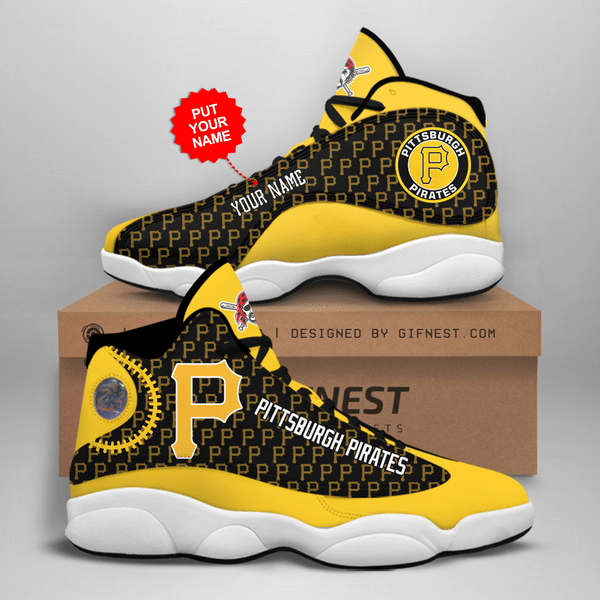 Personalized Pittsburgh Pirates Air Jordan 13 Sneakers Shoes Hot 2022 For Men Women Nd