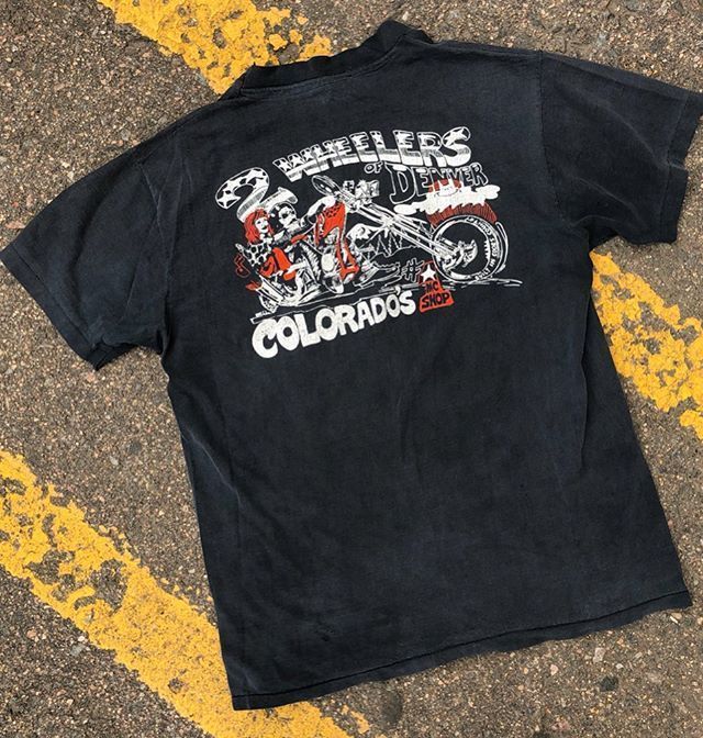 70S Possibly 80S Harley Sold Shirt