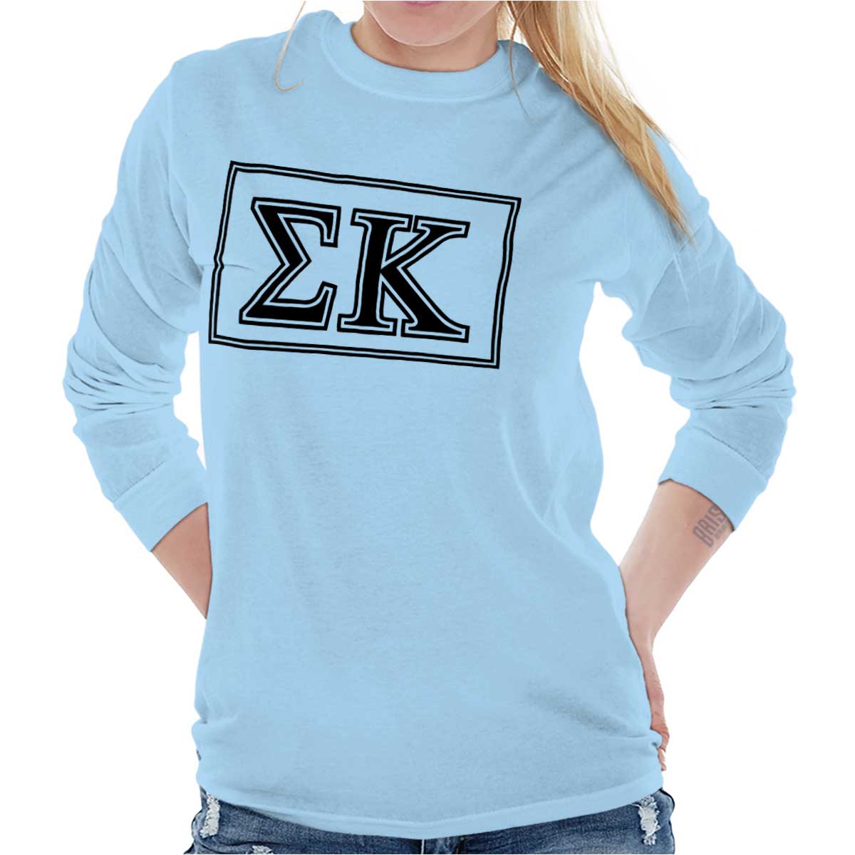 Classic Sigma Kappa Long Sleeve Tee