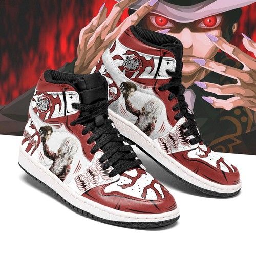 Muzan Kibutsuji Demon Slayer Jd Sneakers High-Top Custom Jordan Shoes Jordan Sneaker