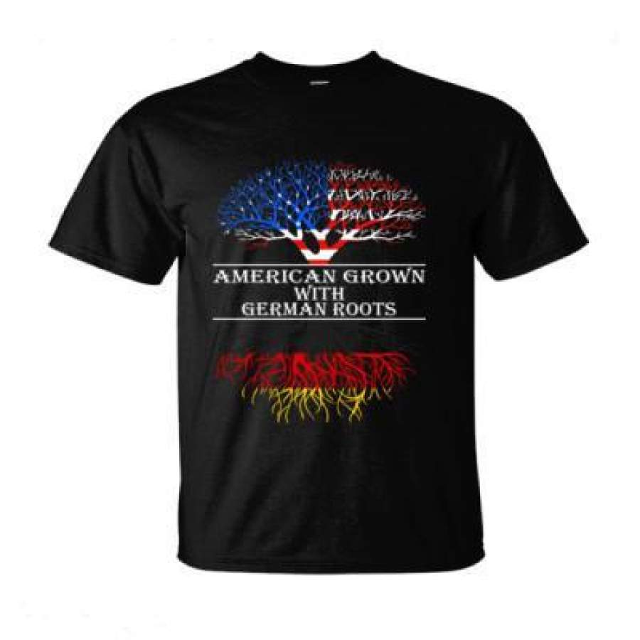 AGR American Grown With German Roots – Ultra-Cotton T-Shirt