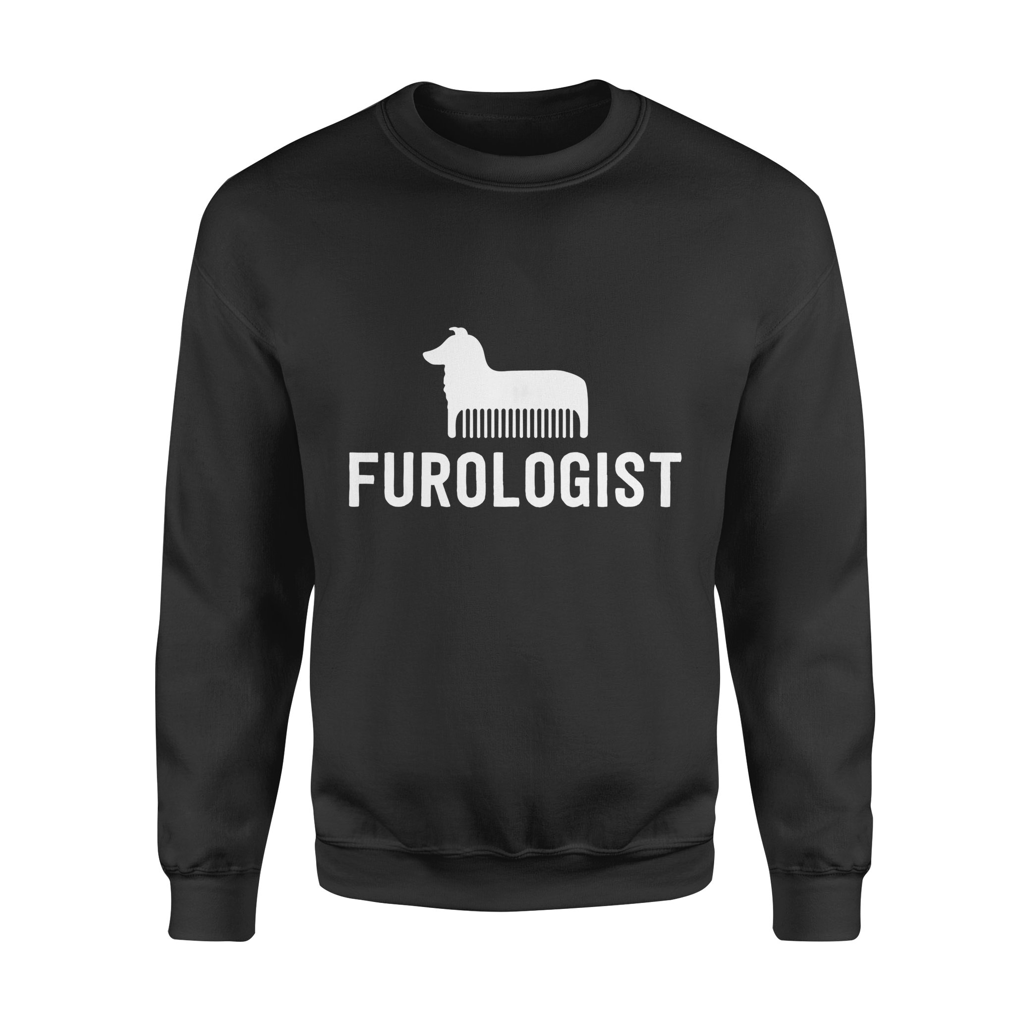 Dog gift idea Furologist Groomer For Puppy Spa T-Shirt – Standard Fleece Sweatshirt