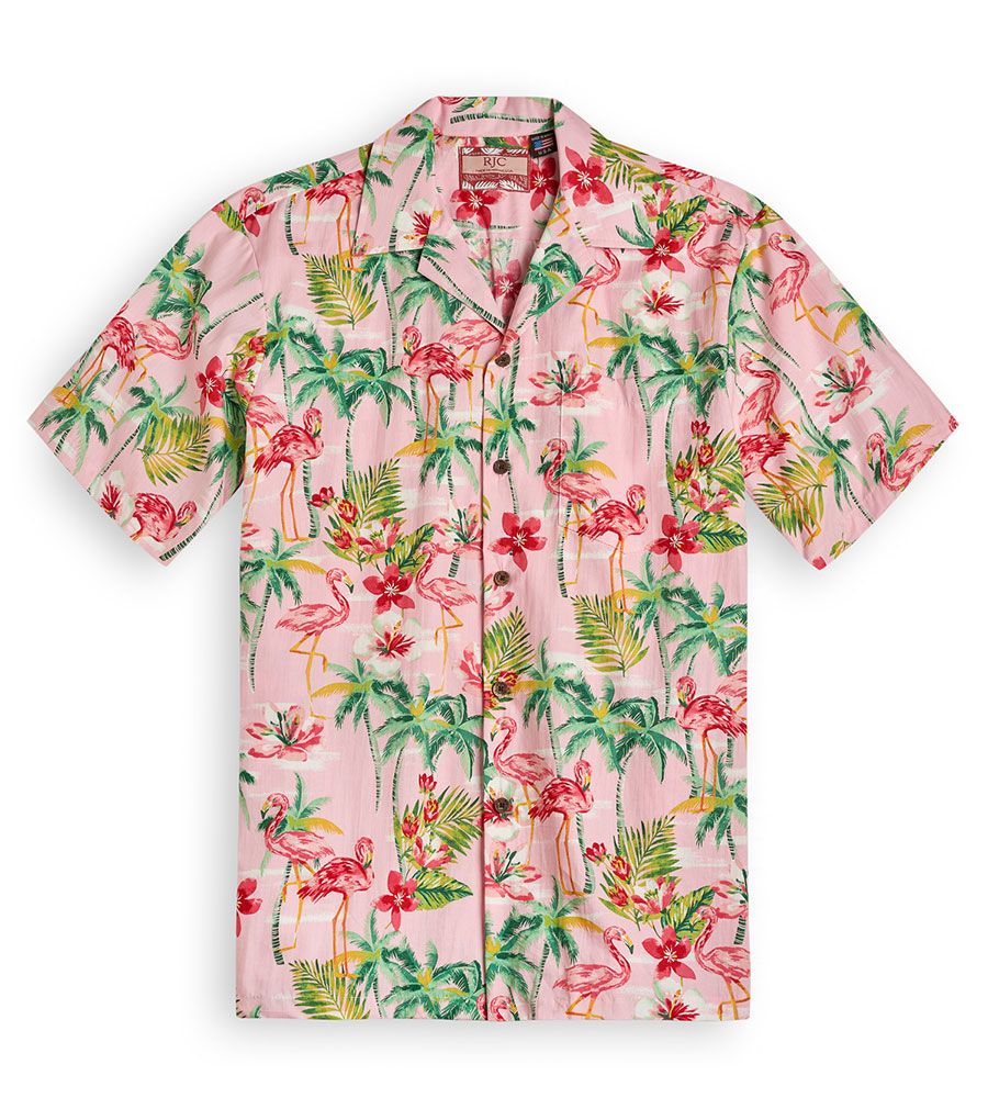 Flamingo Multicolor Unique Design Hawaii Shirt Ha78941