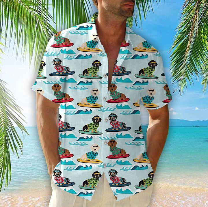 Dachshund Lovers Hawaii Shirt 11 Ha75806